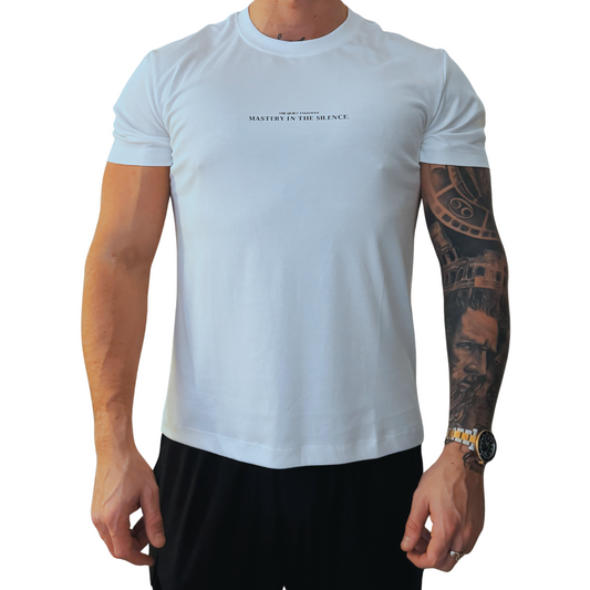 THE QUIET TAKEOVER, MASTERY IN SILENCE - Silk Feel T-Shirt