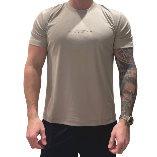 THE QUIET TAKEOVER, MASTERY IN SILENCE - Silk Feel T-Shirt